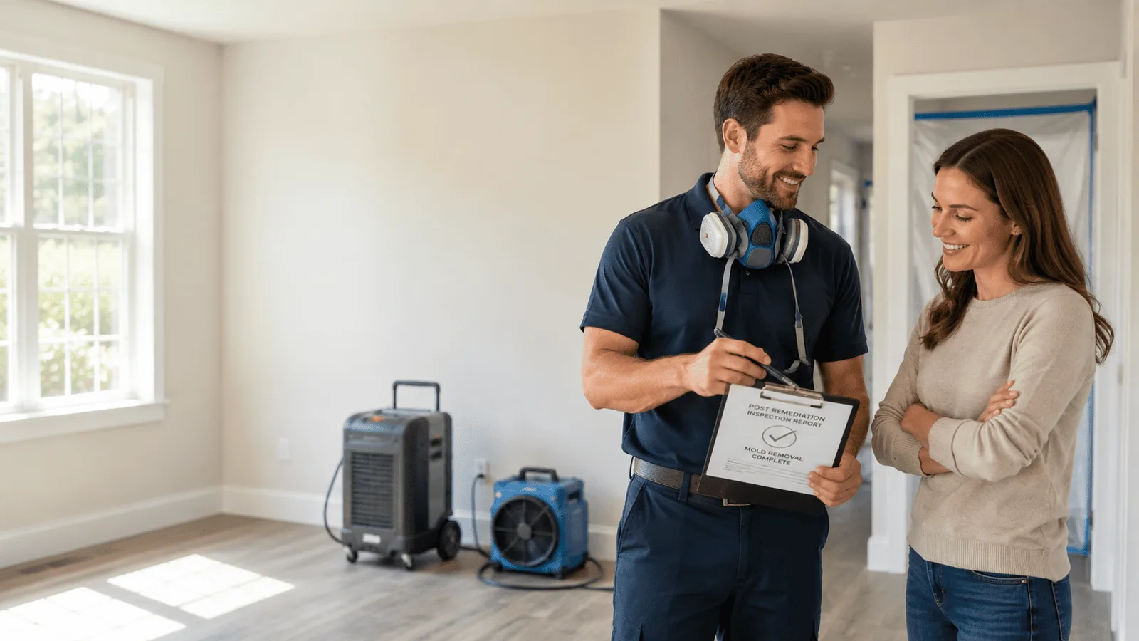Why choose Mold Inspection in Mcgrann, PA